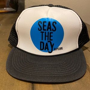 Seas the day SnapBack hat NWT